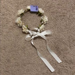 Girls Flower Headpiece